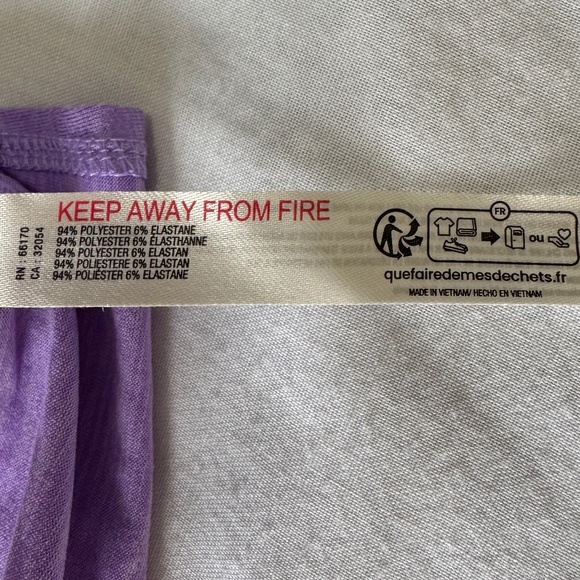 FP Movement Women's‎ Athletic Performance Muscle Tank Top Purple XL Gym Fitness - Picture 6 of 13